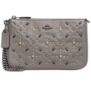 COACH Womens Nolita Wristlet 19 